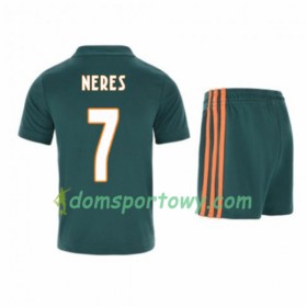 Koszulka Ajax Amsterdam David Neres 7 Dziecięcy Wyjazdowe Koszulki Piłkarskie 2019-2020 Krótki Rękaw